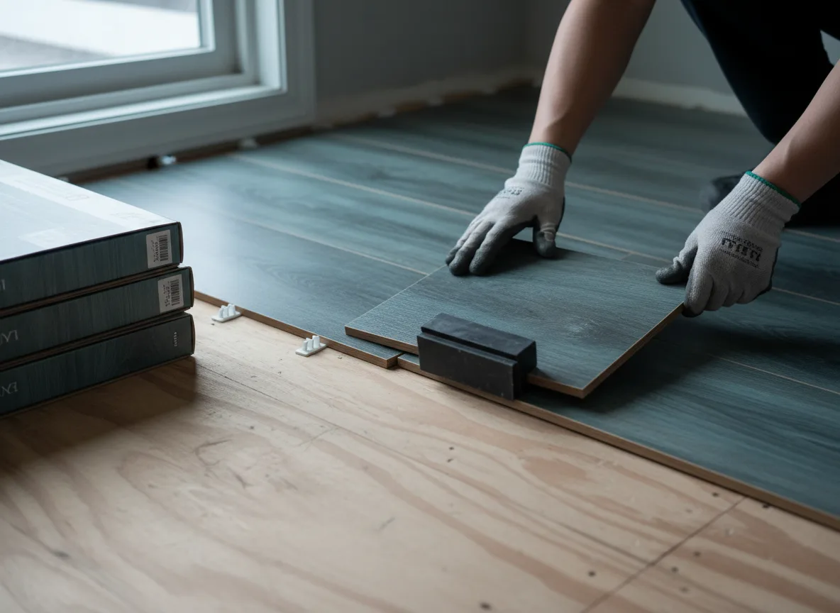 Luxury Vinyl Plank Installation company in Piper City, IL